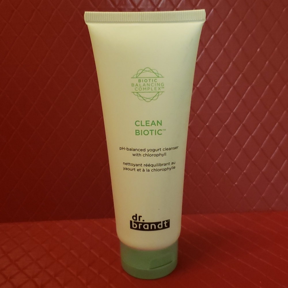 ‼️2/$20‼️dr. Brandt ph balanced yogurt cleanser